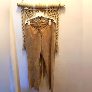 Vintage Wilson's Leather Suede pants